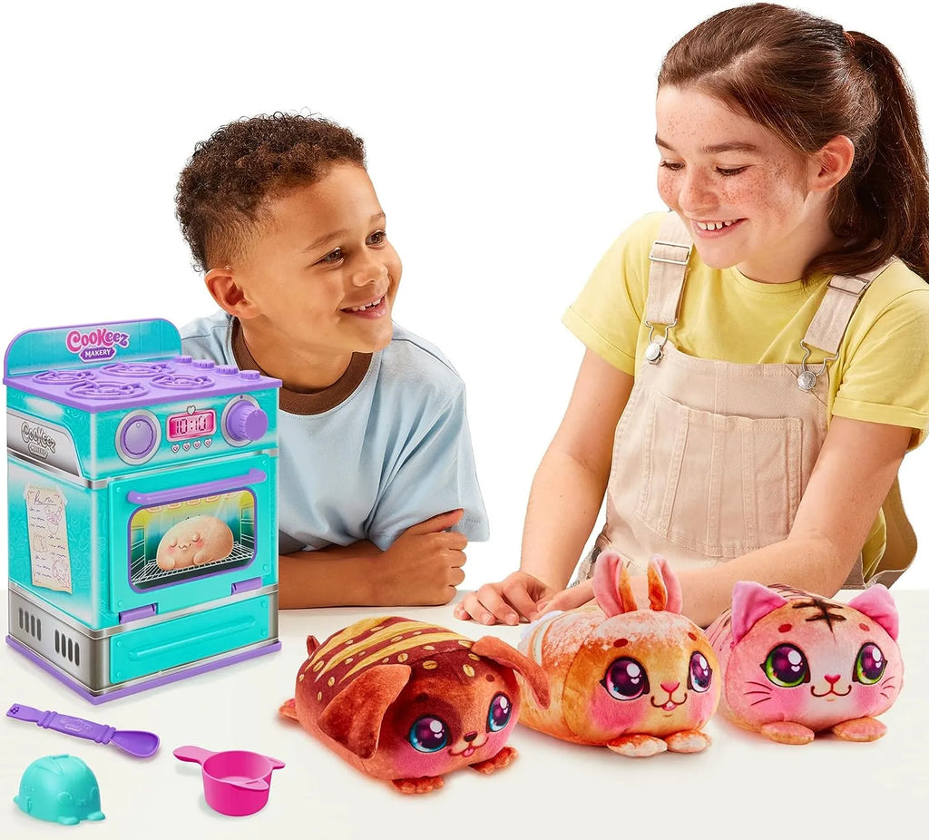 COOKEEZ MAKERY Baked Treatz Oven - TOYBOX Toy Shop