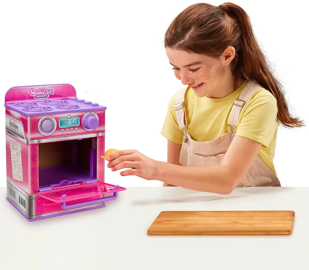 COOKEEZ MAKERY Cinnamon Treatz Oven - TOYBOX Toy Shop