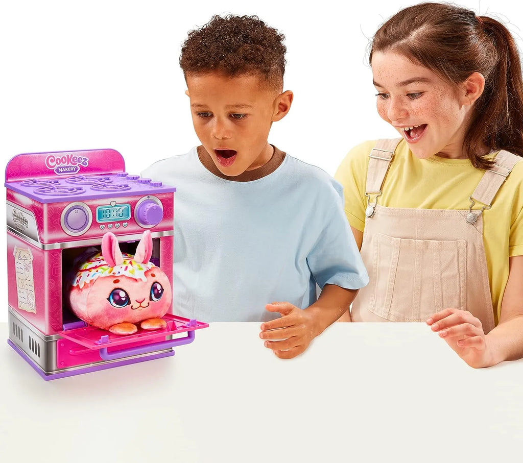 COOKEEZ MAKERY Cinnamon Treatz Oven - TOYBOX Toy Shop