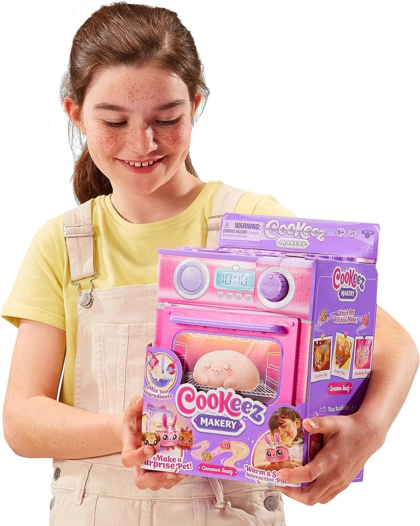 COOKEEZ MAKERY Cinnamon Treatz Oven - TOYBOX Toy Shop