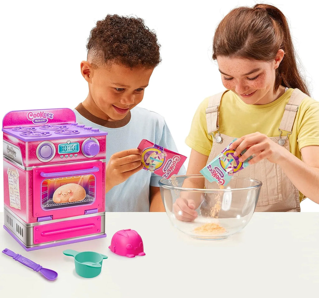 COOKEEZ MAKERY Cinnamon Treatz Oven - TOYBOX Toy Shop