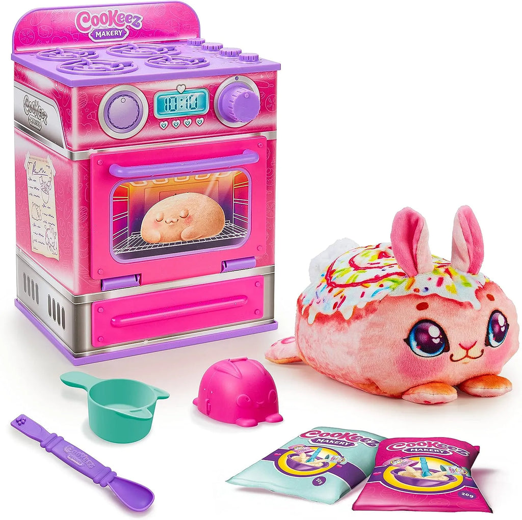 COOKEEZ MAKERY Cinnamon Treatz Oven - TOYBOX Toy Shop