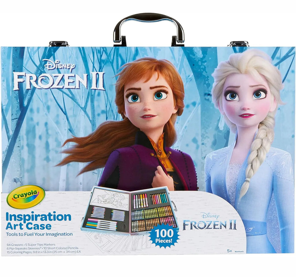 CRAYOLA Frozen 2 Inspiration Art Case - TOYBOX Toy Shop