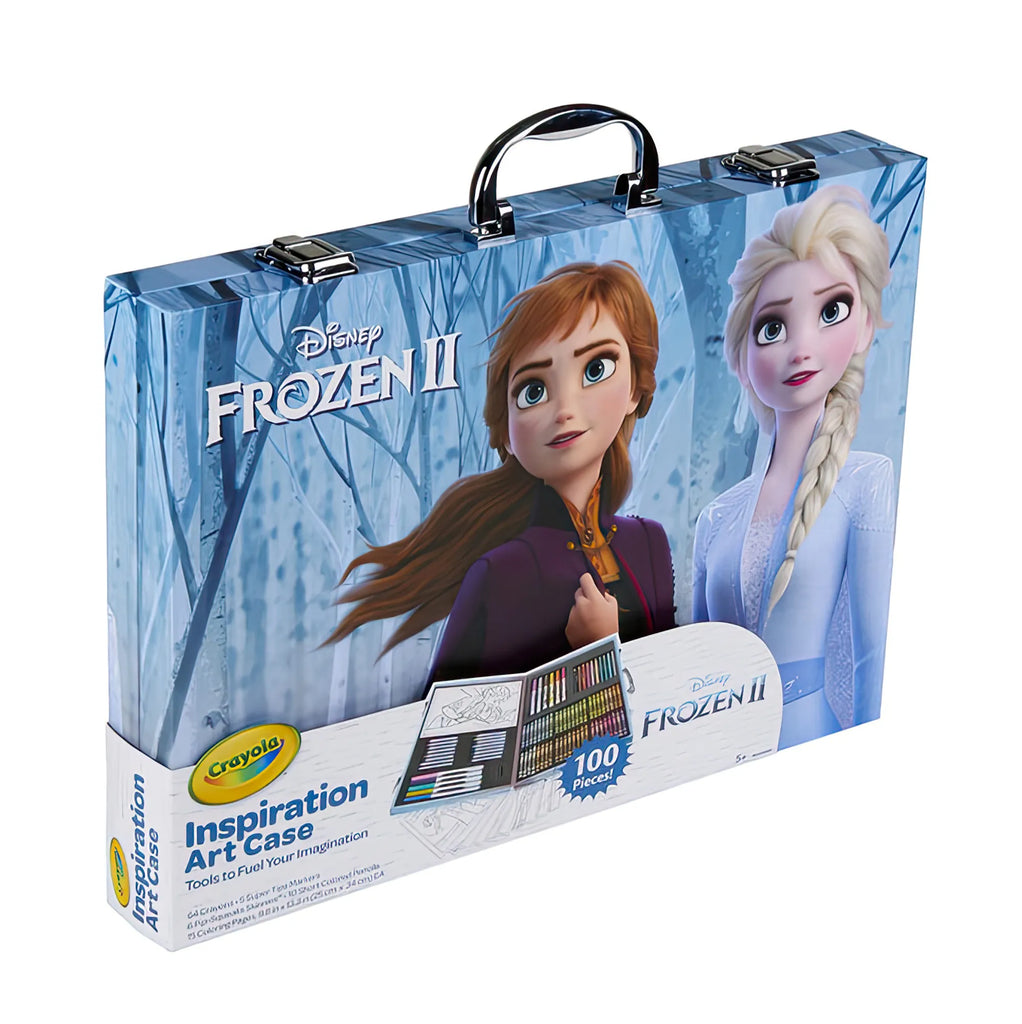 CRAYOLA Frozen 2 Inspiration Art Case - TOYBOX Toy Shop