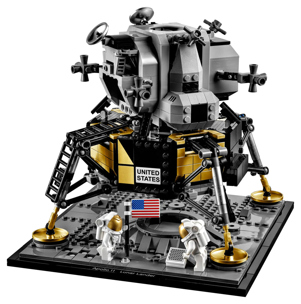 CREATOR EXPERT 10266 NASA Apollo 11 Lunar Lander - TOYBOX Toy Shop