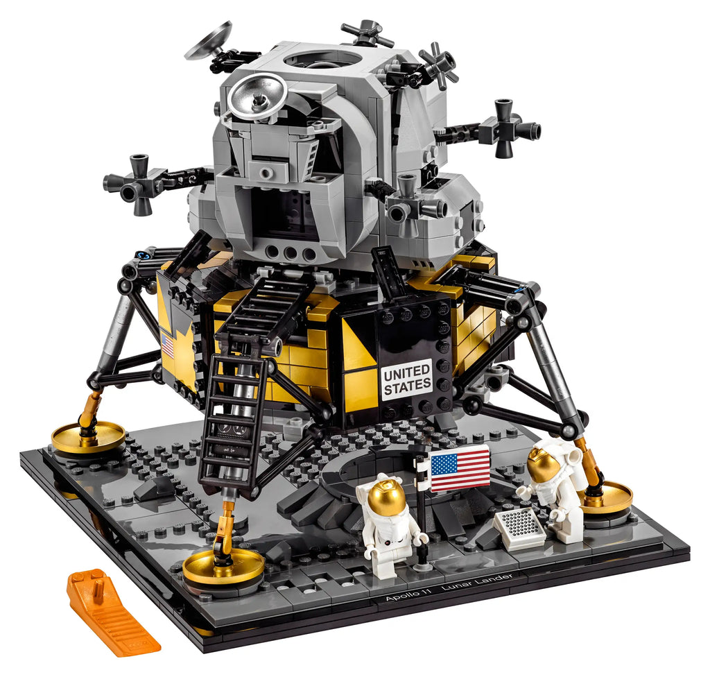 CREATOR EXPERT 10266 NASA Apollo 11 Lunar Lander - TOYBOX Toy Shop