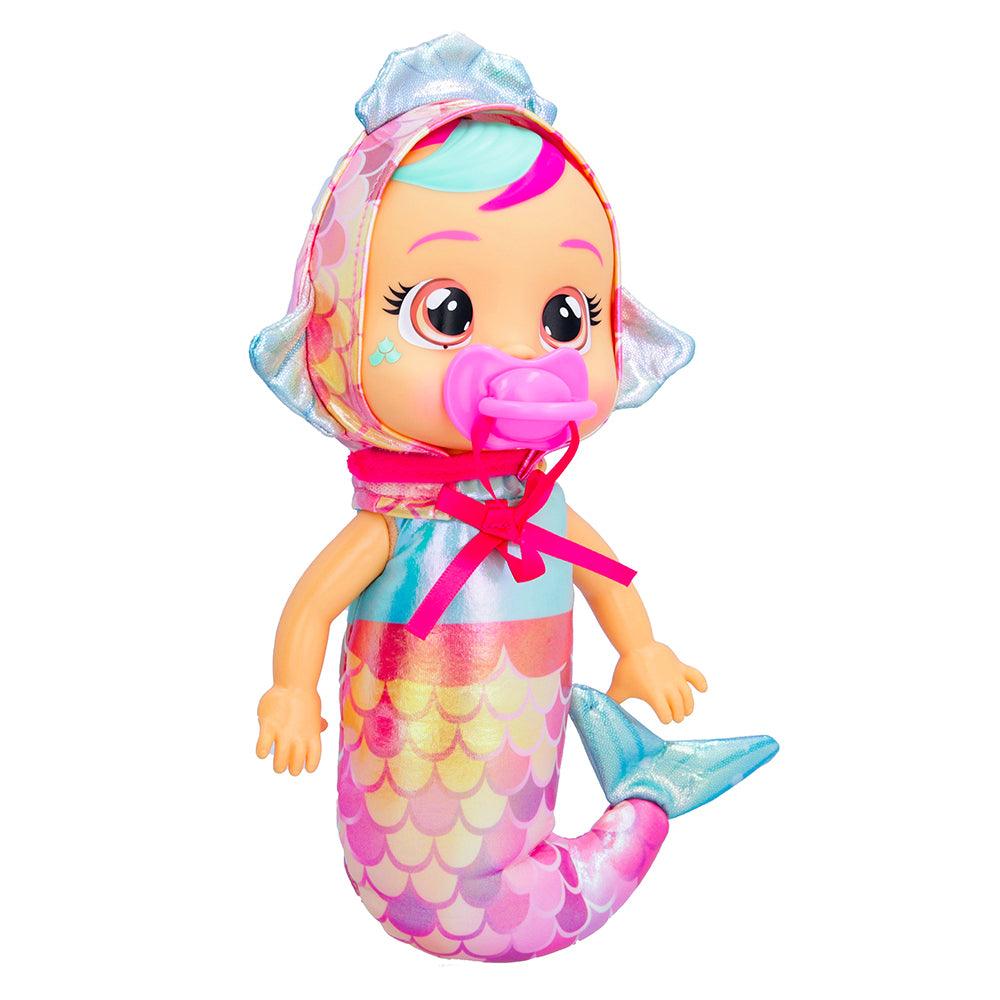 CRY BABIES Tiny Cuddles Mermaids Kids 25cm Doll - Assorted - TOYBOX Toy Shop