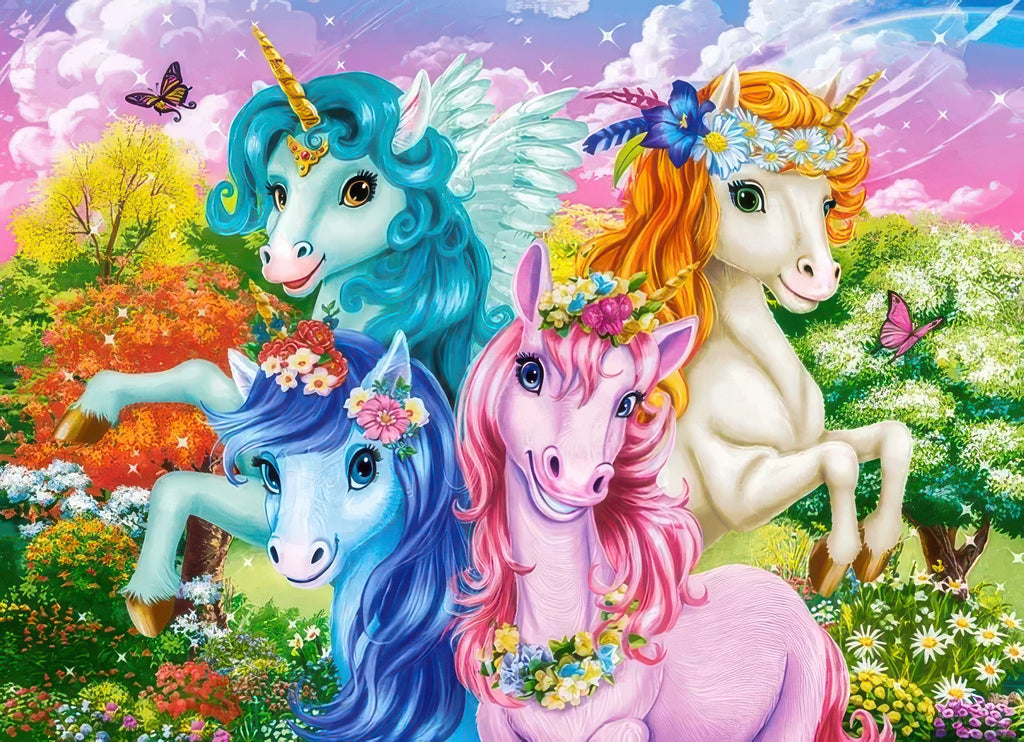 Castorland Puzzle Cute Unicorns Selfie (70 pcs) - TOYBOX Toy Shop