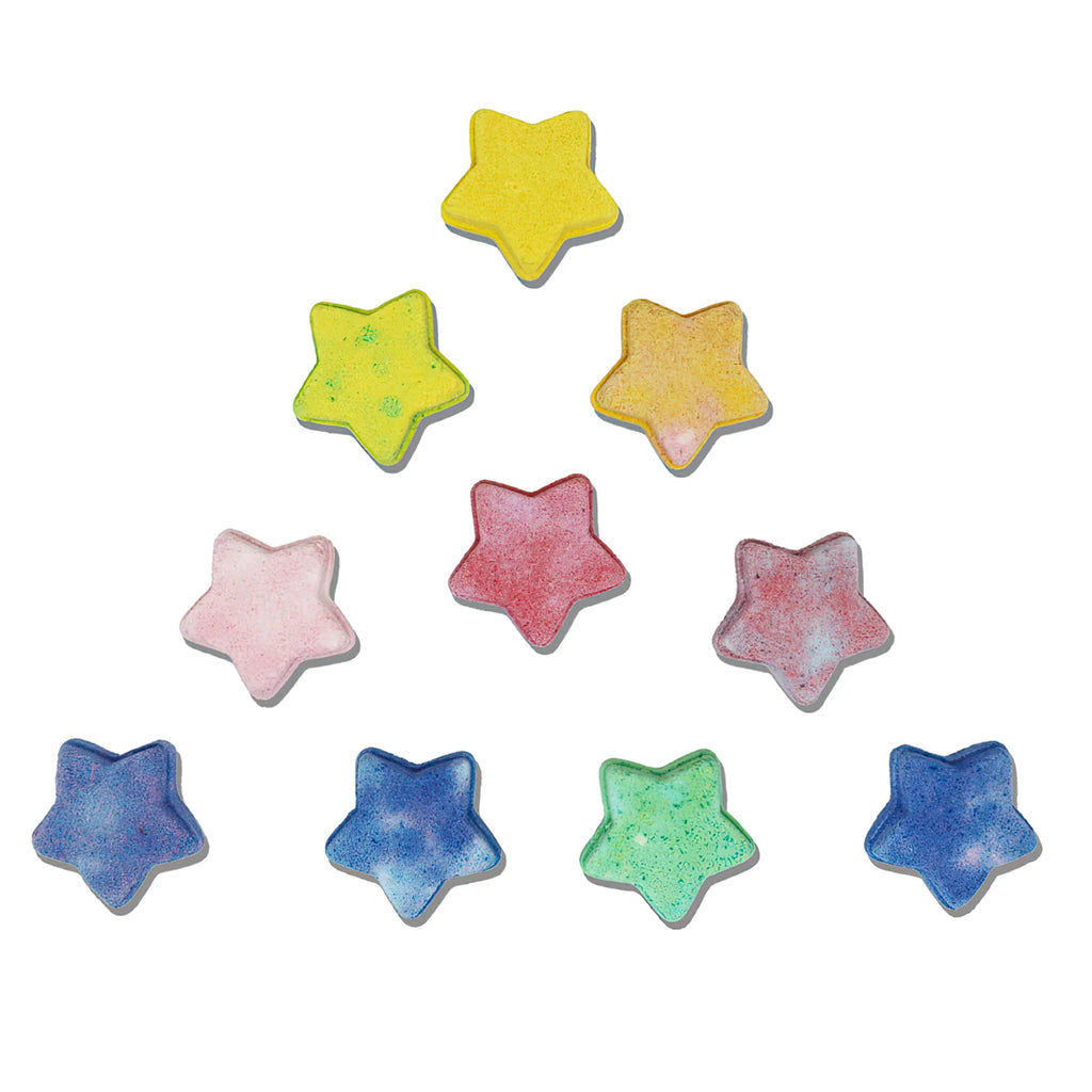 Create It! Poptastic Bath Bombs 10 Pack Star - TOYBOX Toy Shop