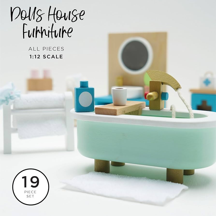 Le Toy Van Daisylane Bathroom Playset - TOYBOX Toy Shop