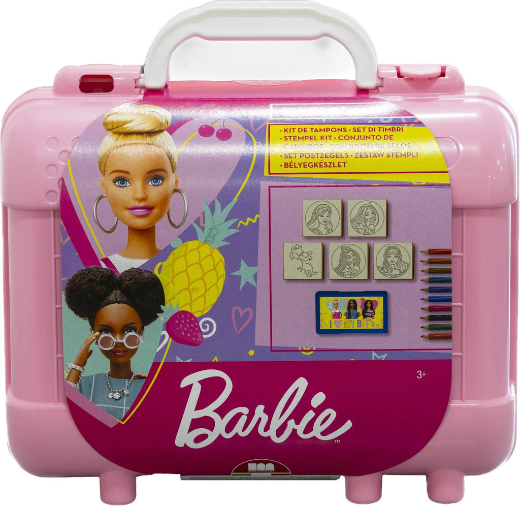 Barbie Colouring Activity Travel Set - TOYBOX Toy Shop