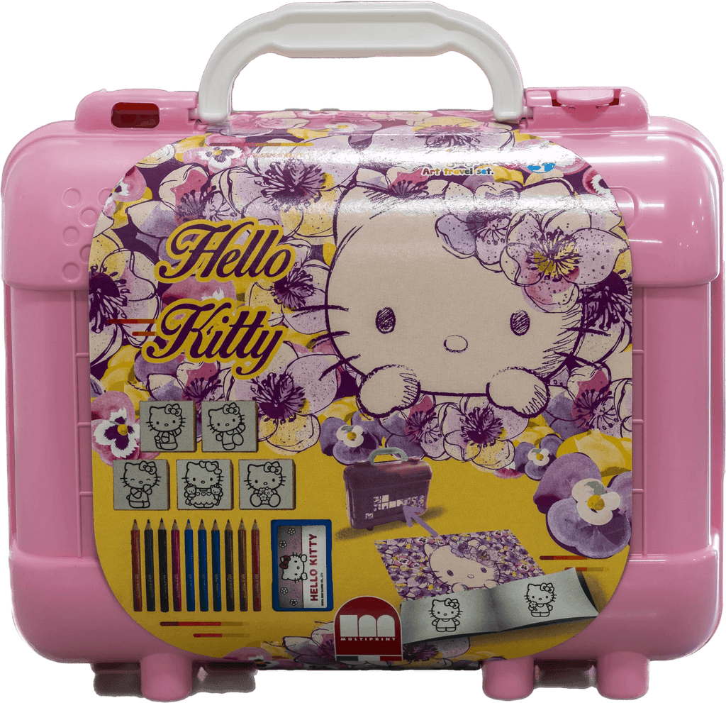 Hello Kitty Colouring Travel Set - TOYBOX Toy Shop