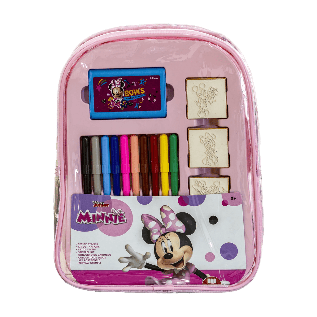 Minnie Mouse Art Activity Backpack - TOYBOX Toy Shop