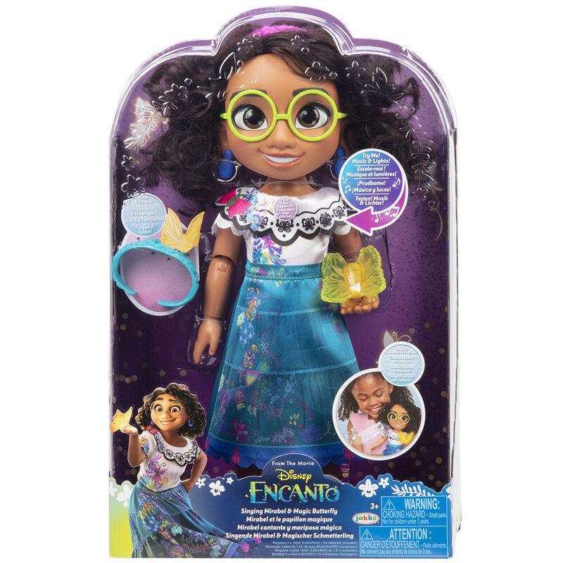 Disney Encanto Mirabel & Luminous Butterfly Doll 38cm - TOYBOX Toy Shop