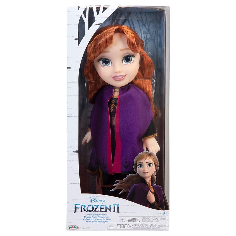 Disney Frozen 2 Anna Adventure Doll 38cm - TOYBOX Toy Shop