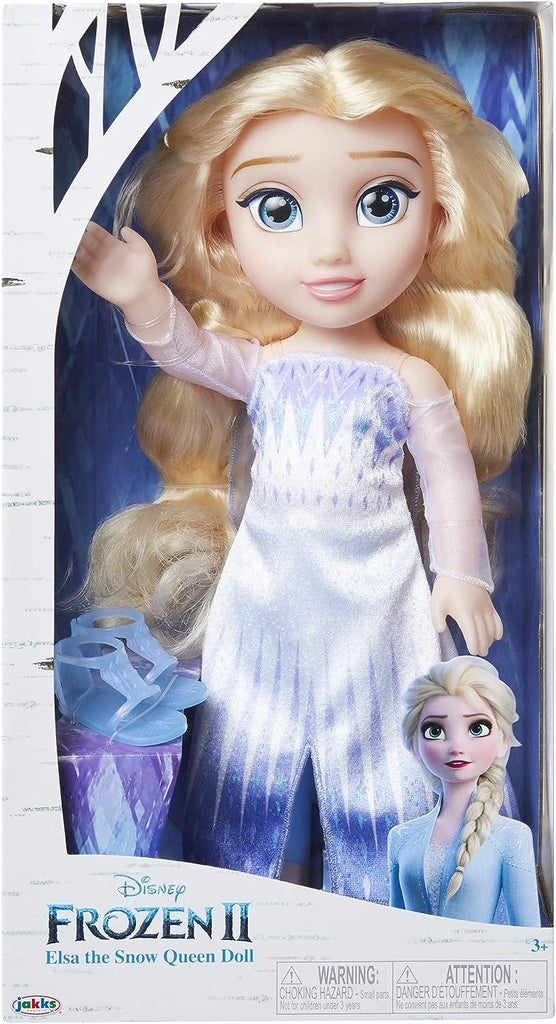 Disney Frozen 2 Elsa the Snow Queen Doll 38cm - TOYBOX Toy Shop