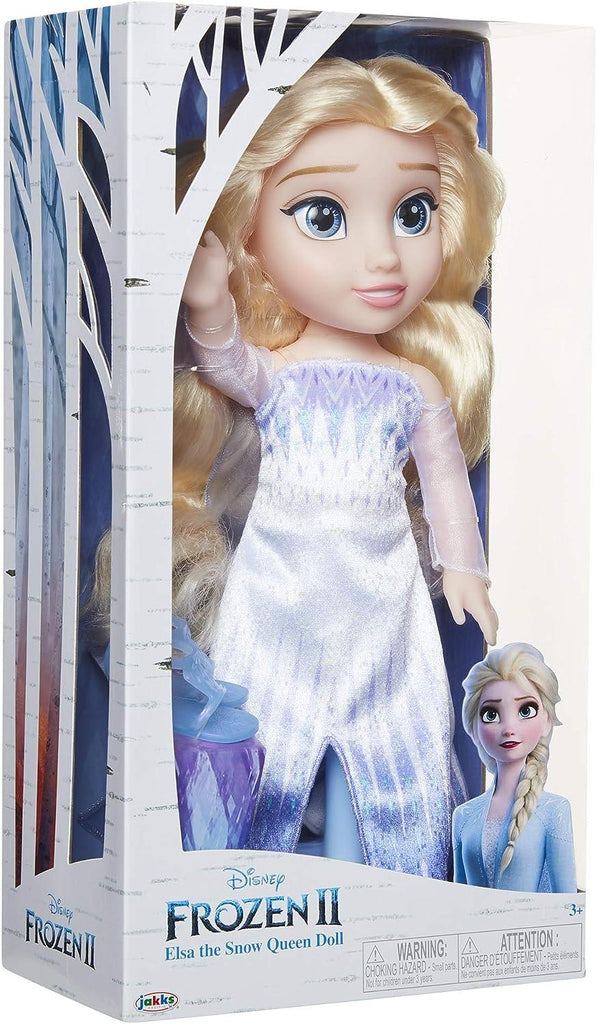 Disney Frozen 2 Elsa the Snow Queen Doll 38cm - TOYBOX Toy Shop