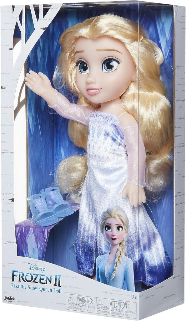 Disney Frozen 2 Elsa the Snow Queen Doll 38cm - TOYBOX Toy Shop