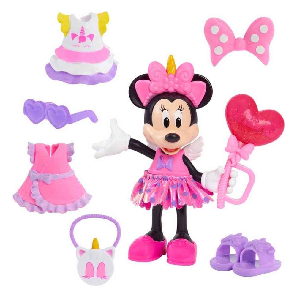 Disney Junior Minnie Mouse Fabulous Fashion Doll with Case - TOYBOX Toy Shop