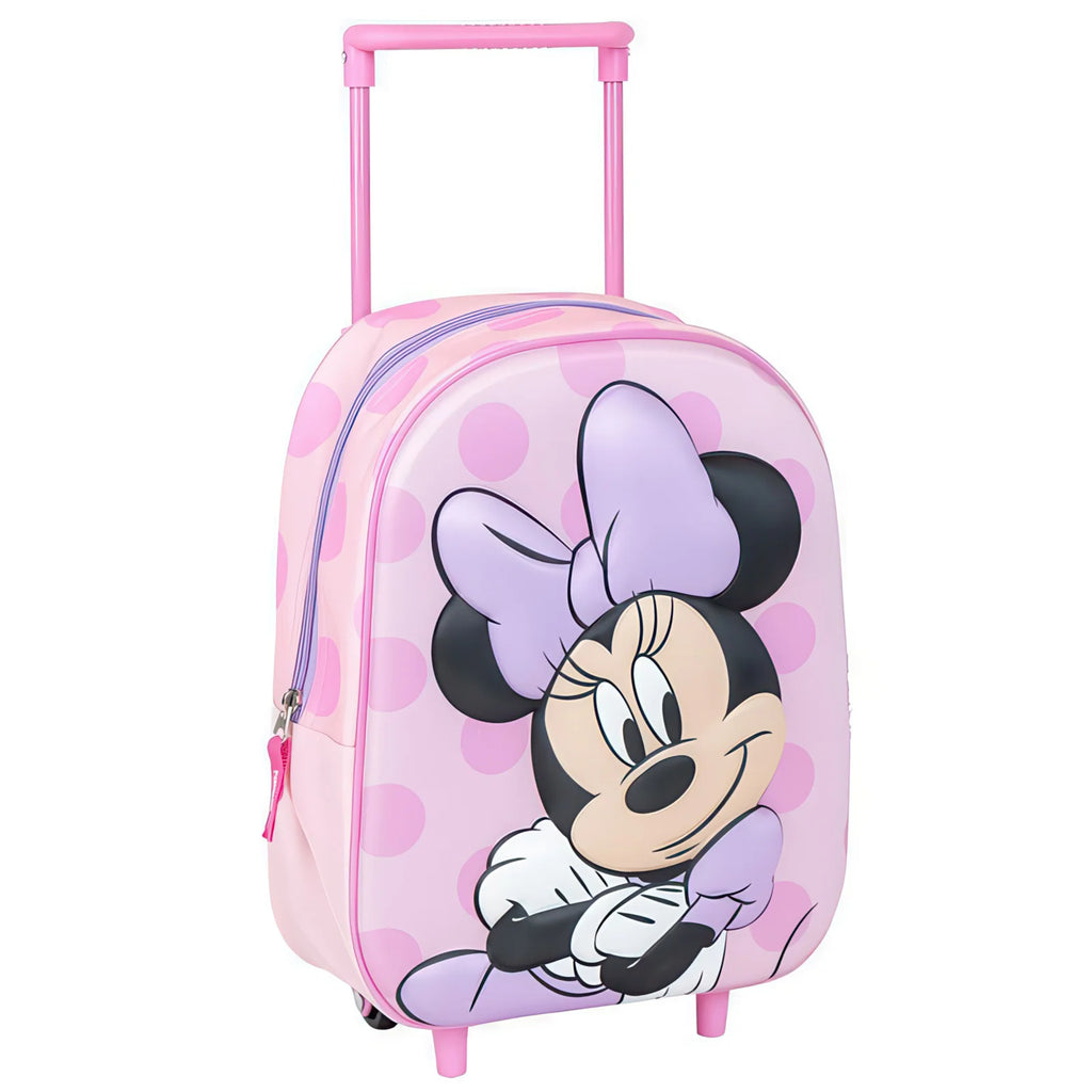 Disney Minnie Mouse 3D Trolley 31cm - TOYBOX Toy Shop