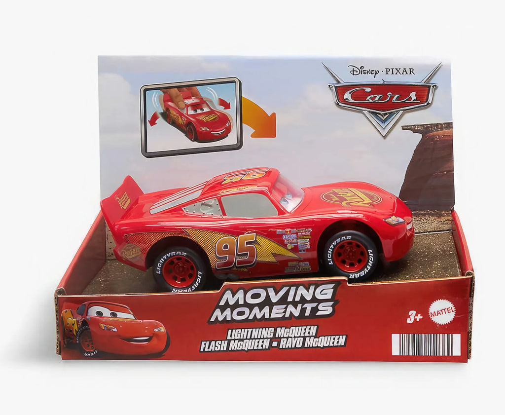 Disney Pixar Cars Best Buddy Mcqueen Toy Car 17cm - TOYBOX Toy Shop