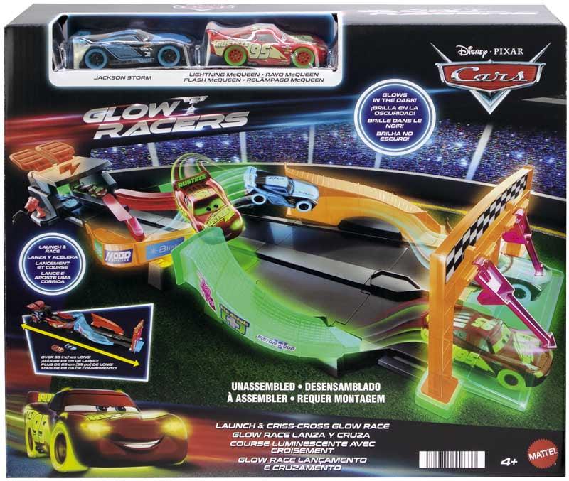 Disney Pixar Cars Night Racing Track Set - TOYBOX Toy Shop