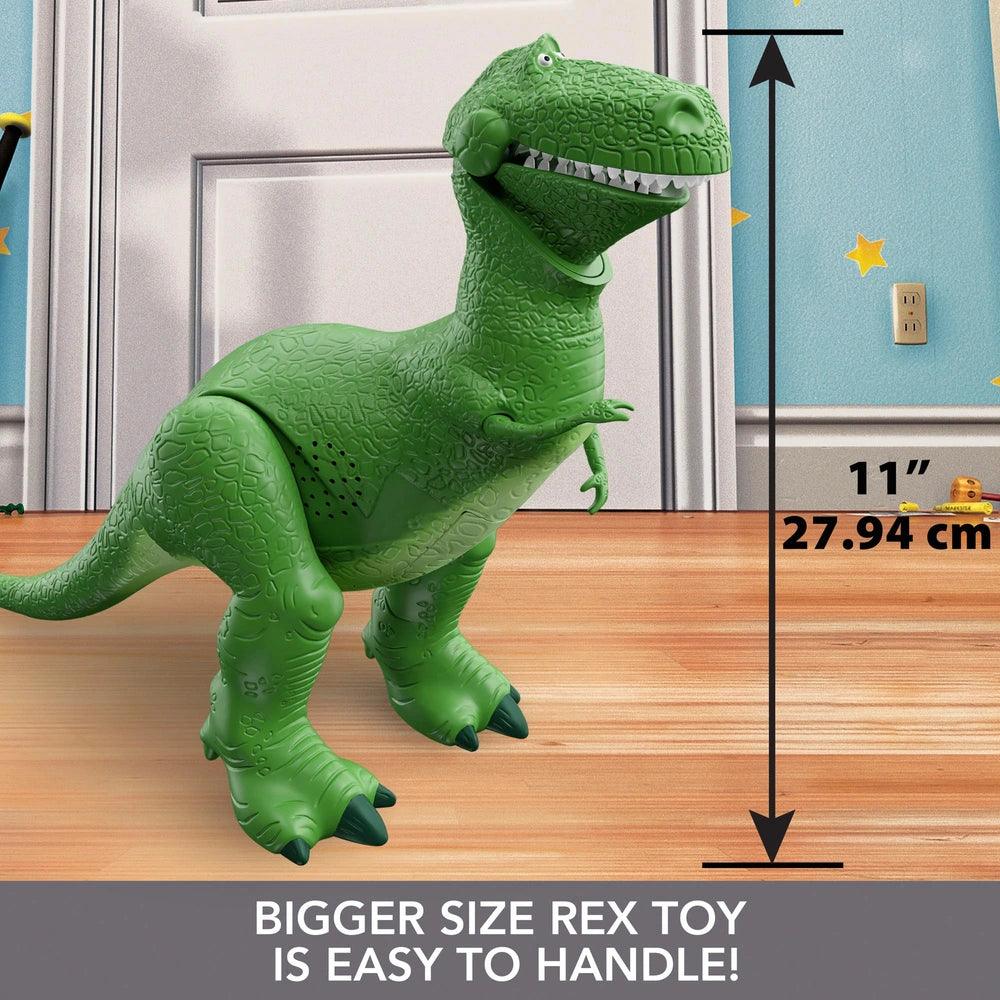 Disney Pixar Toy Story Roarin' Laughs Rex Figure - TOYBOX Toy Shop