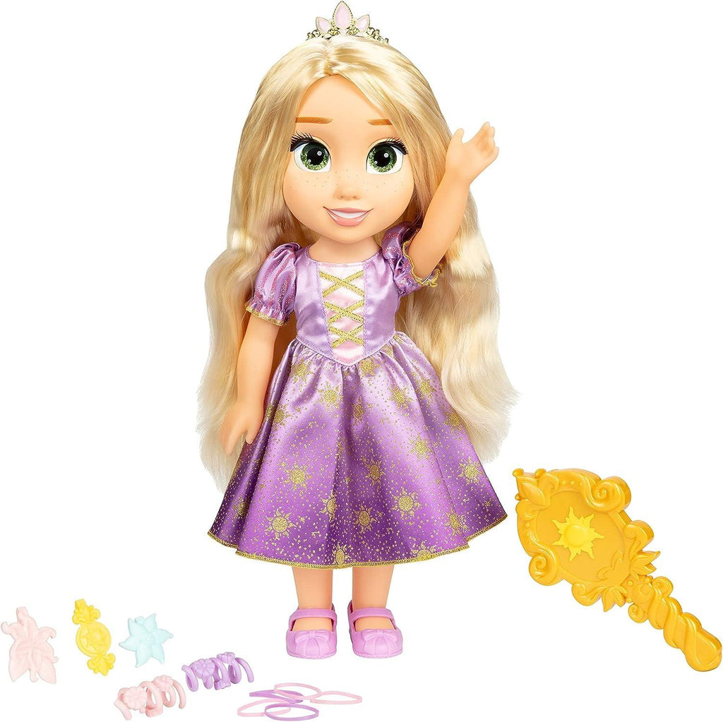 Disney Princess Hair Glow Rapunzel Musical Doll 38cm - TOYBOX Toy Shop