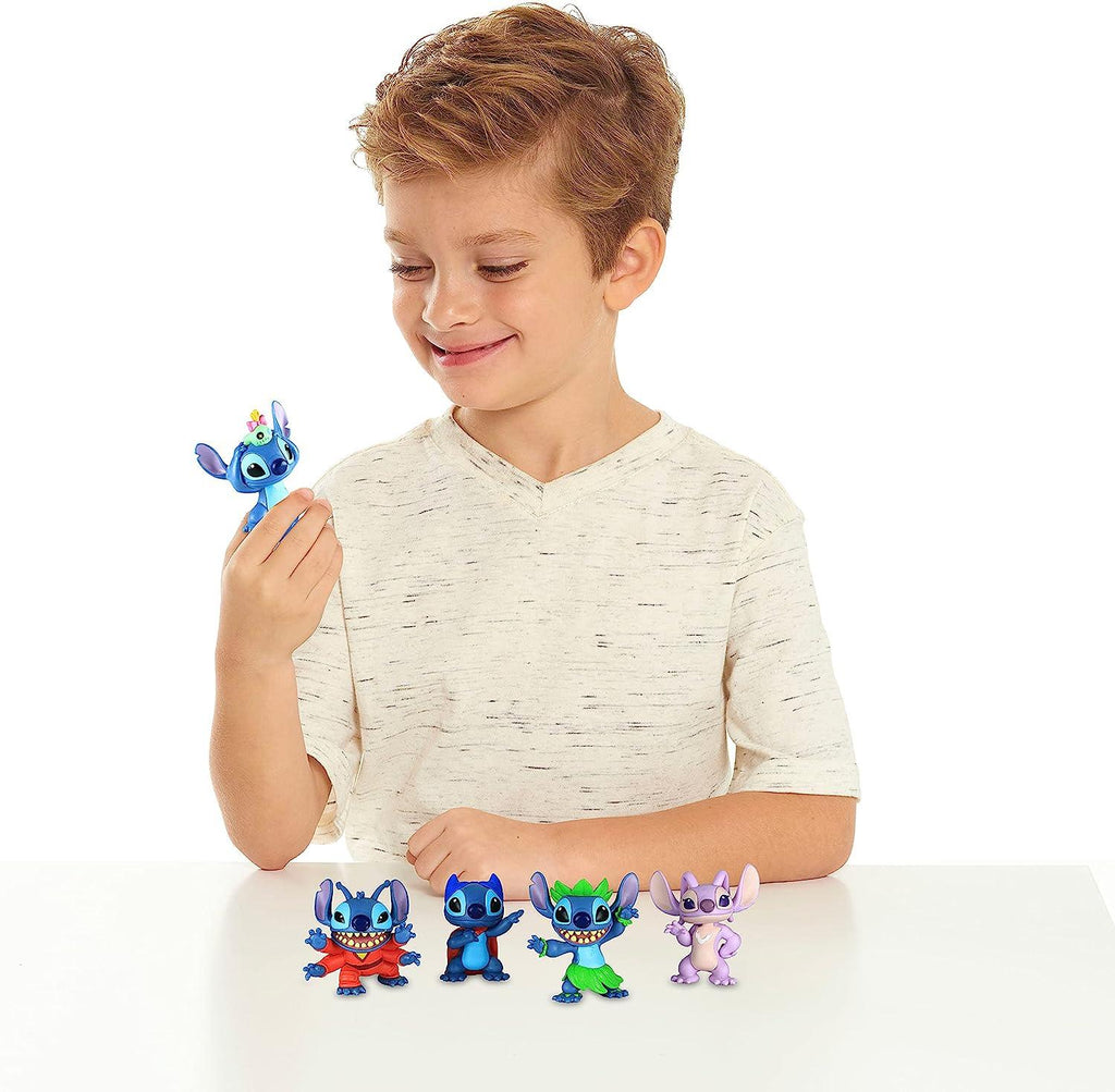 Disney’s Lilo & Stitch Collectible Stitch Figure Set, 5-pieces - TOYBOX Toy Shop