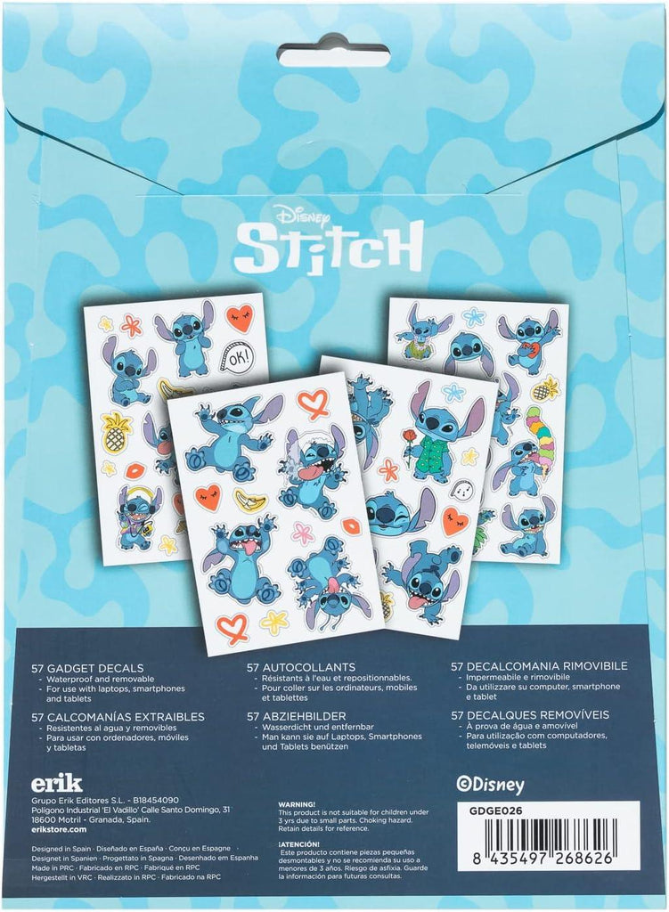 Disney Stitch Gadget Decals - TOYBOX Toy Shop