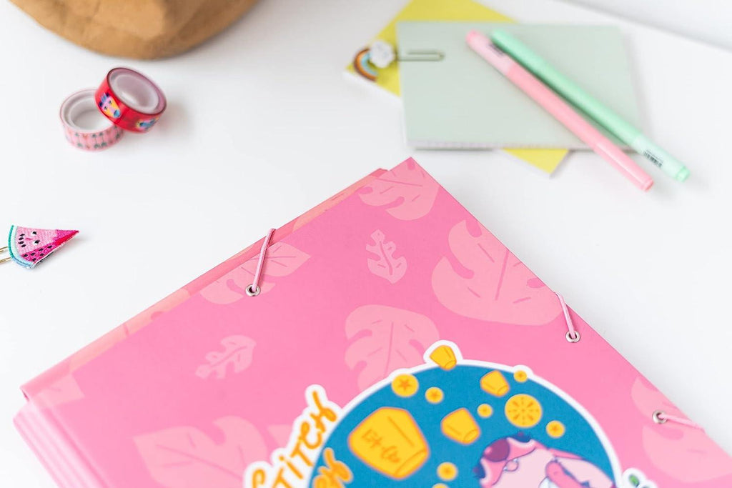 Disney Stitch Premium A4 File Folder - TOYBOX Toy Shop