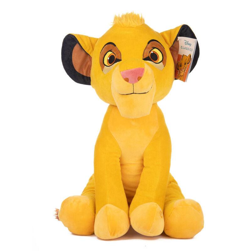 Disney The Lion King Simba Sound Plush Toy 20cm - TOYBOX Toy Shop