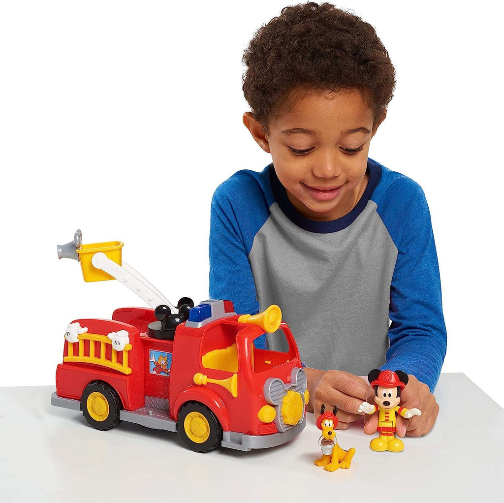 Disney’s Mickey Mouse Mickey’s Fire Engine with Lights and Sounds - TOYBOX Toy Shop