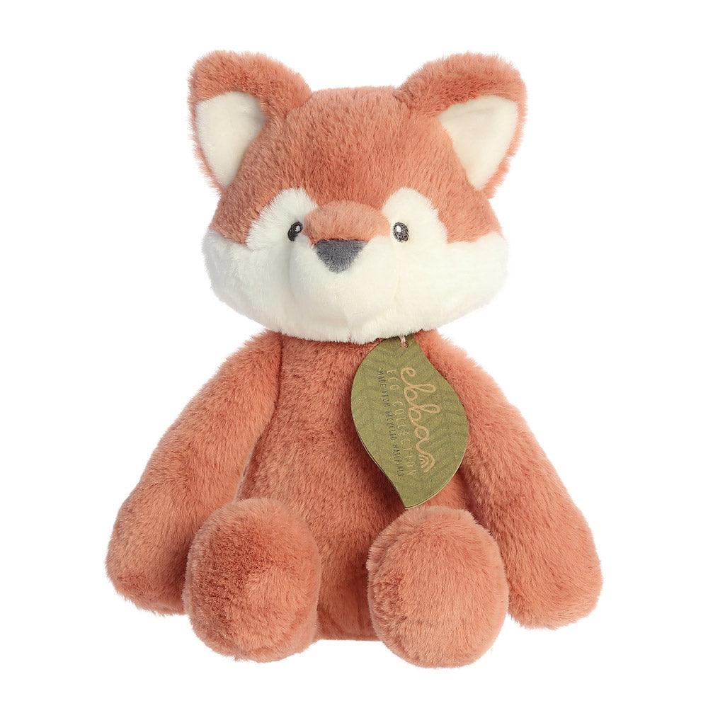 Ebba Eco Francis Fox Baby 31cm Soft Toy - TOYBOX Toy Shop