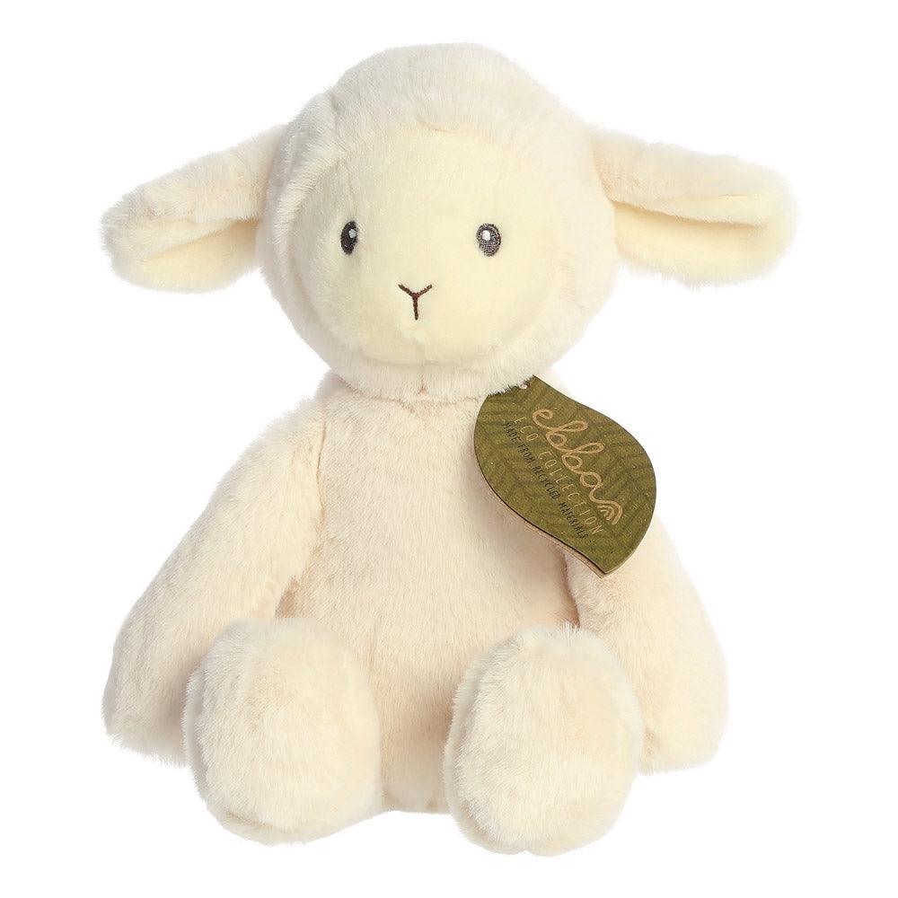 Ebba Eco Laurin Lamb 32cm Soft Toy - TOYBOX Toy Shop