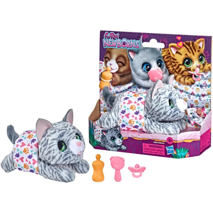 Furreal Newborns Interactive Pet Plush - Assorted - TOYBOX Toy Shop