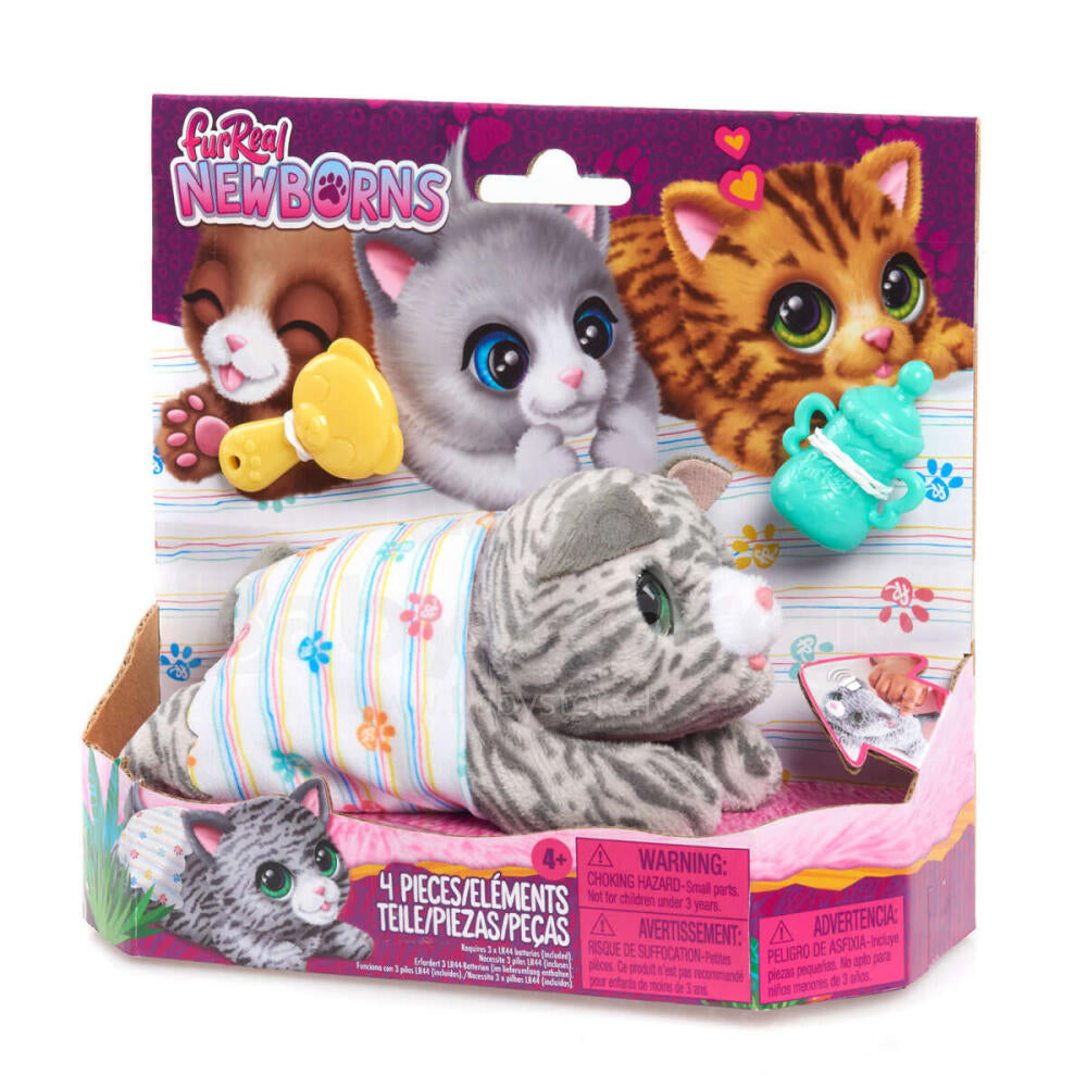 Furreal Newborns Interactive Pet Plush - Assorted - TOYBOX Toy Shop