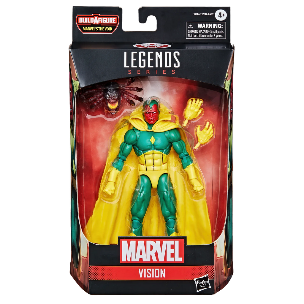 Marvel Legends Series - Vision Action Figure 15 cm - TOYBOX Toy Shop