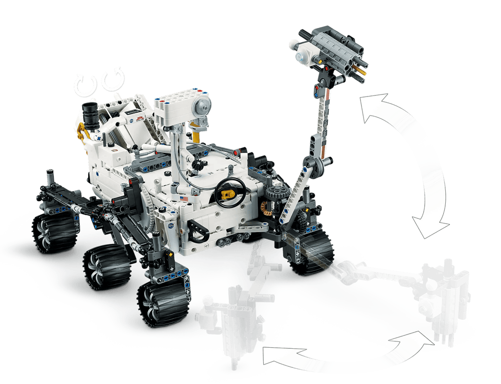 LEGO TECHNIC 42158 NASA Mars Rover Perseverance - TOYBOX Toy Shop