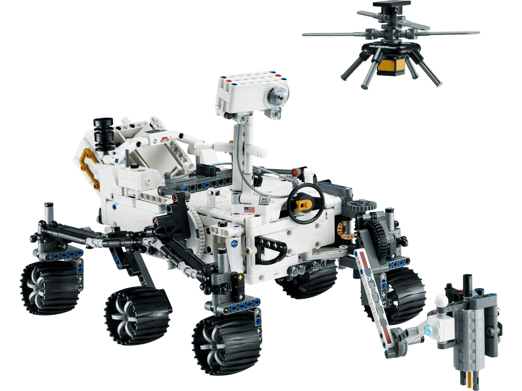 LEGO TECHNIC 42158 NASA Mars Rover Perseverance - TOYBOX Toy Shop