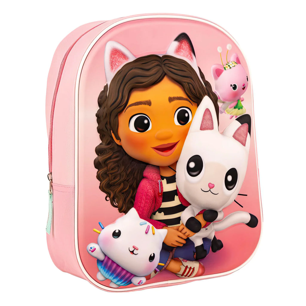 Gabbys Dollhouse 3D Backpack 31cm - TOYBOX Toy Shop
