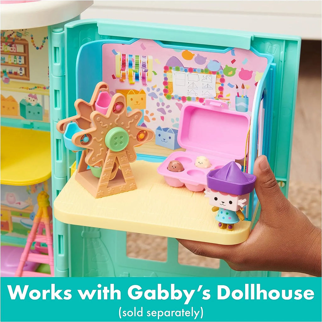 Gabby’s Dollhouse Baby Box Cat Craft-a-Riffic Room - TOYBOX Toy Shop