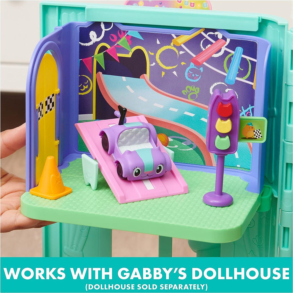 Gabby's Dollhouse Carlita Purrific Play Room - TOYBOX Toy Shop