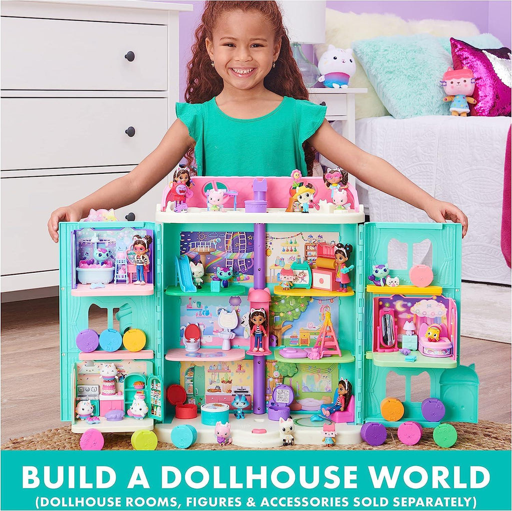 Gabby's Dollhouse Carlita Purrific Play Room - TOYBOX Toy Shop