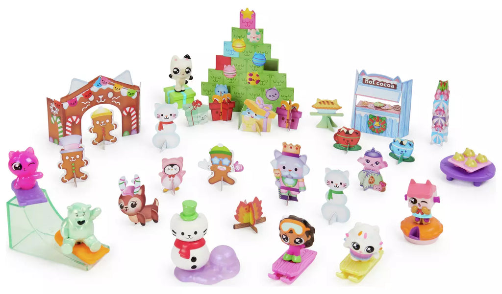 Gabby's Dollhouse Christmas Advent Calendar - Assorted - TOYBOX Toy Shop