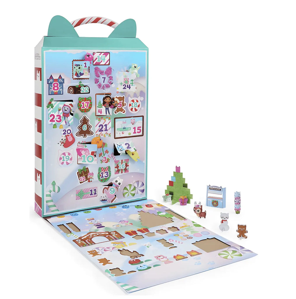 Gabby's Dollhouse Christmas Advent Calendar - Assorted - TOYBOX Toy Shop