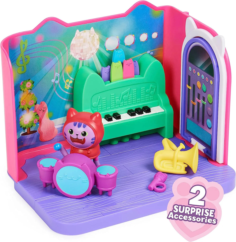 Gabby's Dollhouse Deluxe Room DJ Catnip's Music - TOYBOX Toy Shop