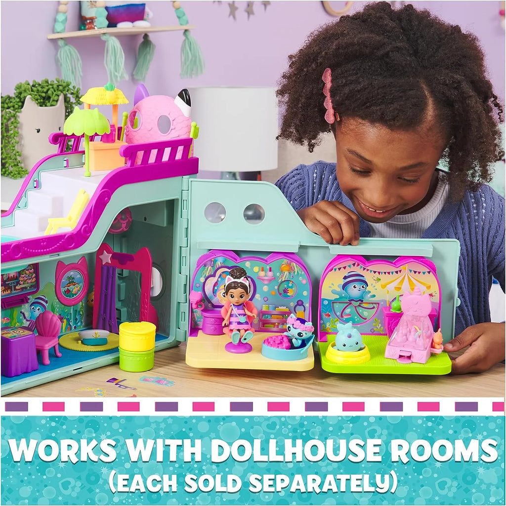 Gabby's Dollhouse Gabby Cat Friend Ship - TOYBOX Toy Shop