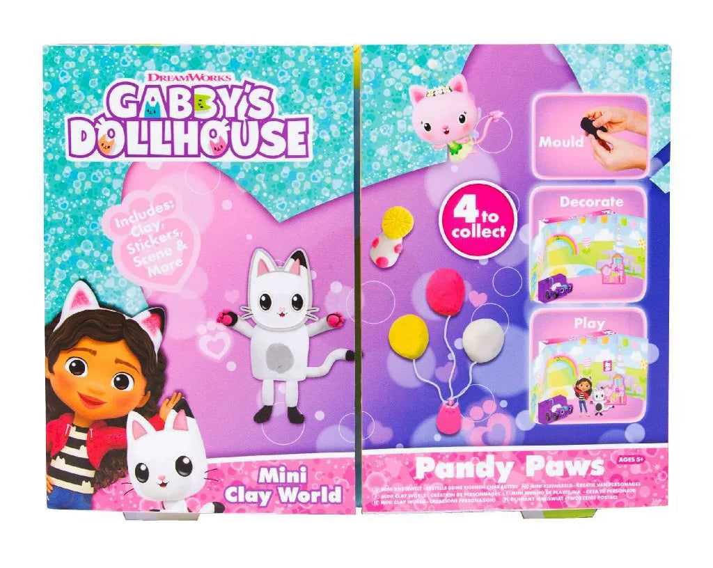 Gabby's Dollhouse Mini Clay World 4 - Assorted - TOYBOX Toy Shop