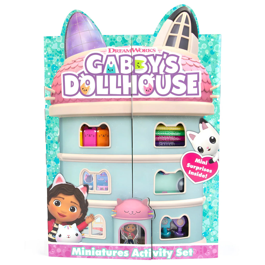 Gabby's Dollhouse Miniatures Activity Set - TOYBOX Toy Shop